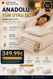 Wolluna Anadolu Uyku Seti