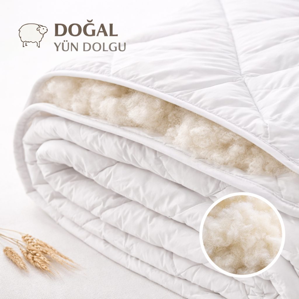 Wolluna Yün Yorgan